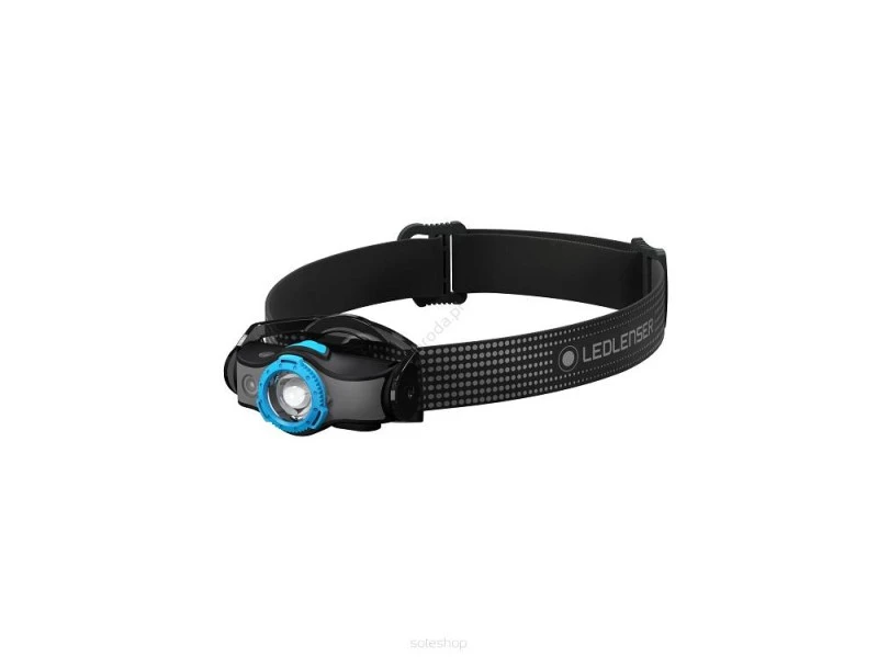 Latarka-czolowa-Ledlenser-MH5-Black-Blue-4058205019811-4058205019811-Karpiowe-Graty-Zdjecie-3