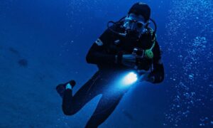 scuba diving